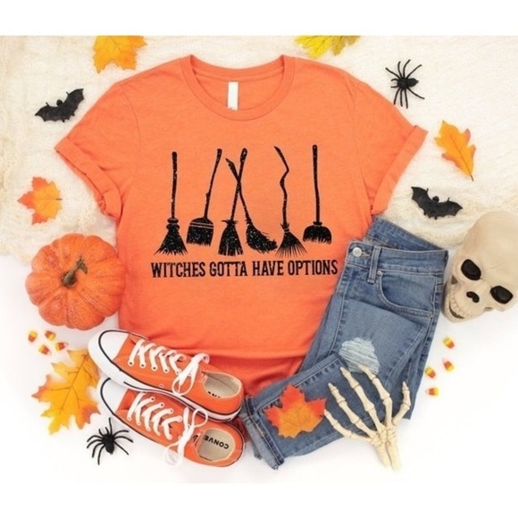 Travon A Other - Witches Gotta Have Options Halloween 2024 Sanderson Sisters Hocus Shirt